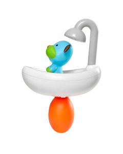Skip Hop Zoo Squeeze & Shower Dog Bath Toy