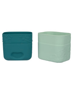 B.Box Silicone Snack Cups - Forest