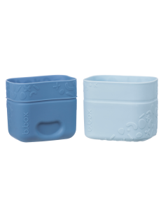 B.Box Silicone Snack Cups - Ocean