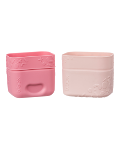 B.Box Silicone Snack Cups - Berry