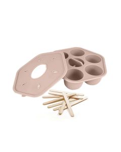 Cherub Baby Silicone Freezer Tray & Icy Pole Moulds - Sand