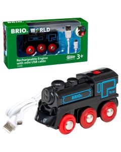 BRIO Rechargeable Engine mini USB cable