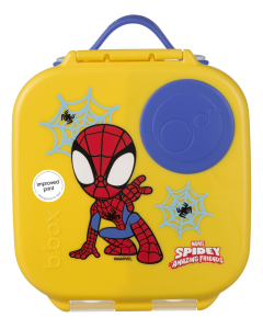 B.Box Licensed Mini Lunch Box - Marvel Spidey
