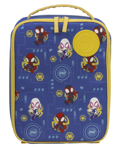 B.Box Licensed Flexi Insulated Lunchbag - Marvel Spidey