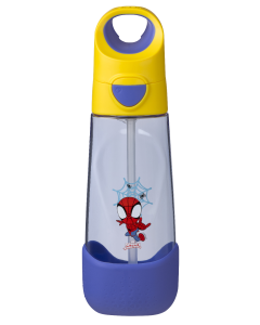 B.Box 600mL Licensed Tritan Drink Bottle - Marvel Spidey