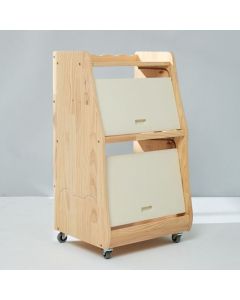 Bunny Tickles Organiser With Slide up Doors