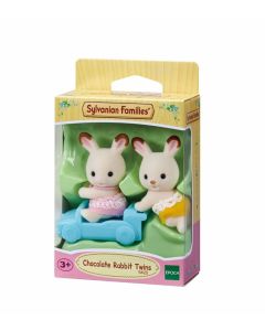 Sylvanian Families – Chocolate Rabbit Twins