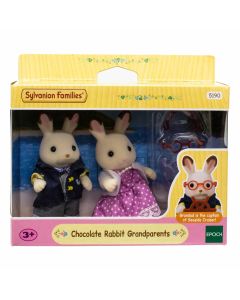 Sylvanian Families Chocolate Rabbit Grandparents