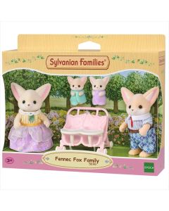 Sylvanian Families - Fennec Fox Family