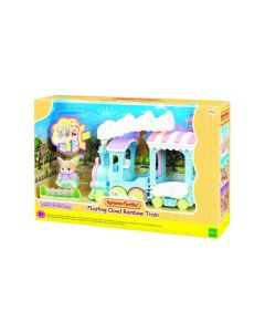 Sylvanian Families - Floating Cloud Rainbow Train