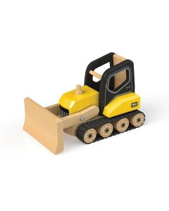 Tidlo Wooden Construction Toy - Bulldozer