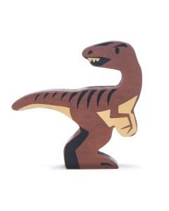 Tender Leaf Toys Wooden Dinosaur - Velociraptor