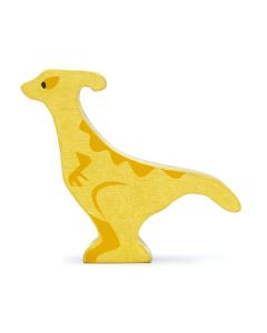 Tender Leaf Toys Wooden Dinosaur - Parasaurolophus