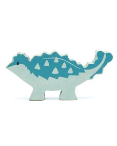 Tender Leaf Toys Wooden Dinosaur - Ankylosaurus