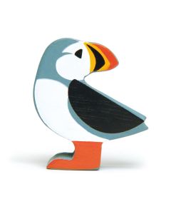 Tender Leaf Toys Wooden Animal - Puffin