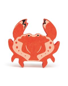 Tender Leaf Toys Wooden Animal - Crab
