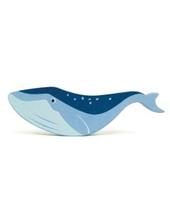 Tender Leaf Toys Wooden Animal - Whale