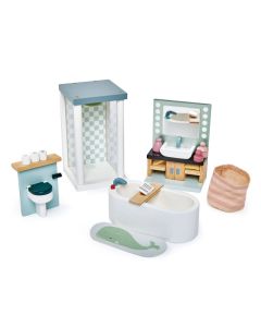 Tender Leaf Toys Dovetail Bathroom Set