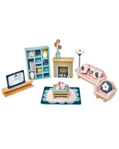 Tender Leaf Toys Dovetail Sitting Room Set