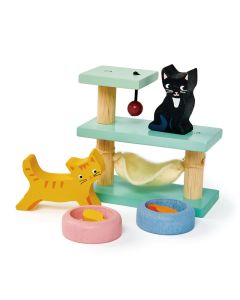 Tender Leaf Toys Pet Cat Set