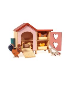 Tender Leaf Toys Pretend Chicken Coop