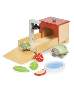 Tender Leaf Toys Tortoise Pet Set