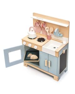 Tender Leaf Toys Pretend Mini Chef Home Kitchen