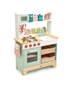 Tender Leaf Toys Pretend Mini Chef Kitchen Range