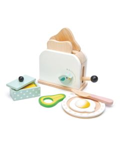 Tender Leaf Toys Pretend Breakfast Toaster Set