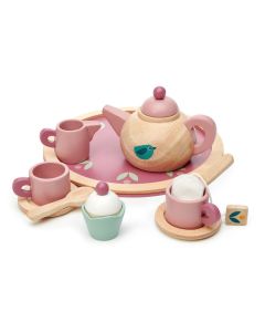 Tender Leaf Toys Pretend Birdie Tea Set