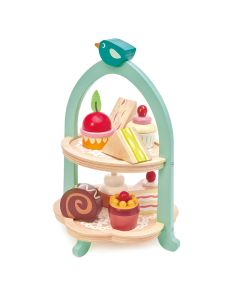 Tender Leaf Toys Pretend Mini Chef Afternoon Tea Set