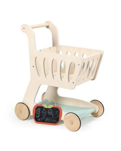 Tender Leaf Toys Pretend Shopping Cart