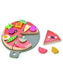 Tender Leaf Toys Pretend Pizza Party
