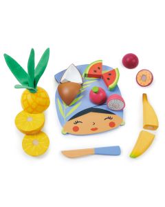 Tender Leaf Toys Tropical Fruit Chopping Board