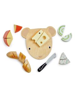 Tender Leaf Toys Pretend Cheese Chopping Board