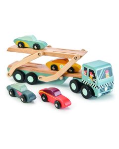 Tender Leaf Toys Wooden Car Transporter