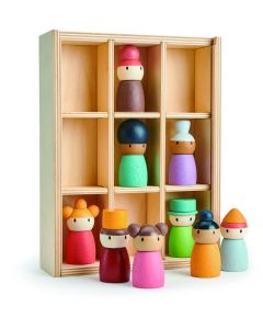 Tender Leaf Toys Happy Folk Hotel