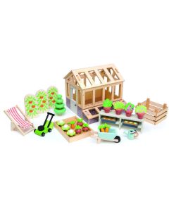 Tender Leaf Toys Greenhouse with Garden Set