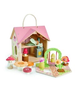 Tender Leaf Toys Merrywood Rosewood Cottage