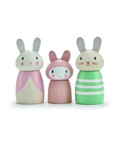 Tender Leaf Toys Bunny Tale Family