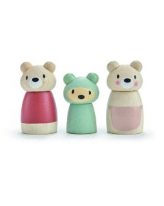 Tender Leaf Toys Bear Tales Family