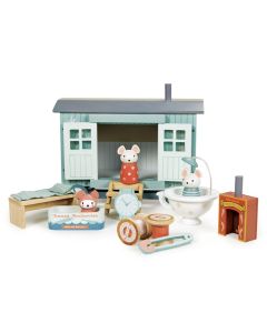 Tender Leaf Toys Secret Meadow Shepherds Hut
