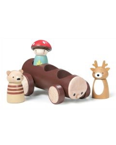 Tender Leaf Toys Timber Taxi