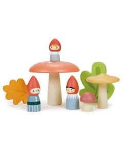 Tender Leaf Toys Woodland Gnome Family