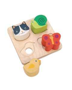 Tender Leaf Toys Touch Animal Sensory Tray