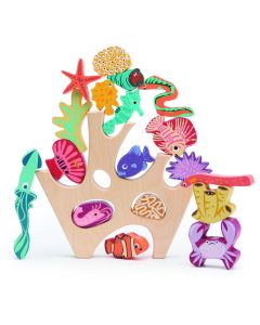 Tender Leaf Toys Stacking Coral Reef