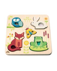 Tender Leaf Toys Touchy Feely Animals