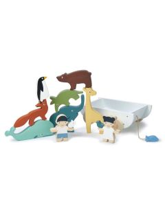 Tender Leaf Toys The FriendShip Boat