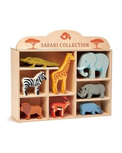 Tender Leaf Toys Display Shelf Set - Safari Animal 