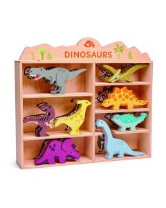 Tender Leaf Toys Display Shelf Set - Dinosaur